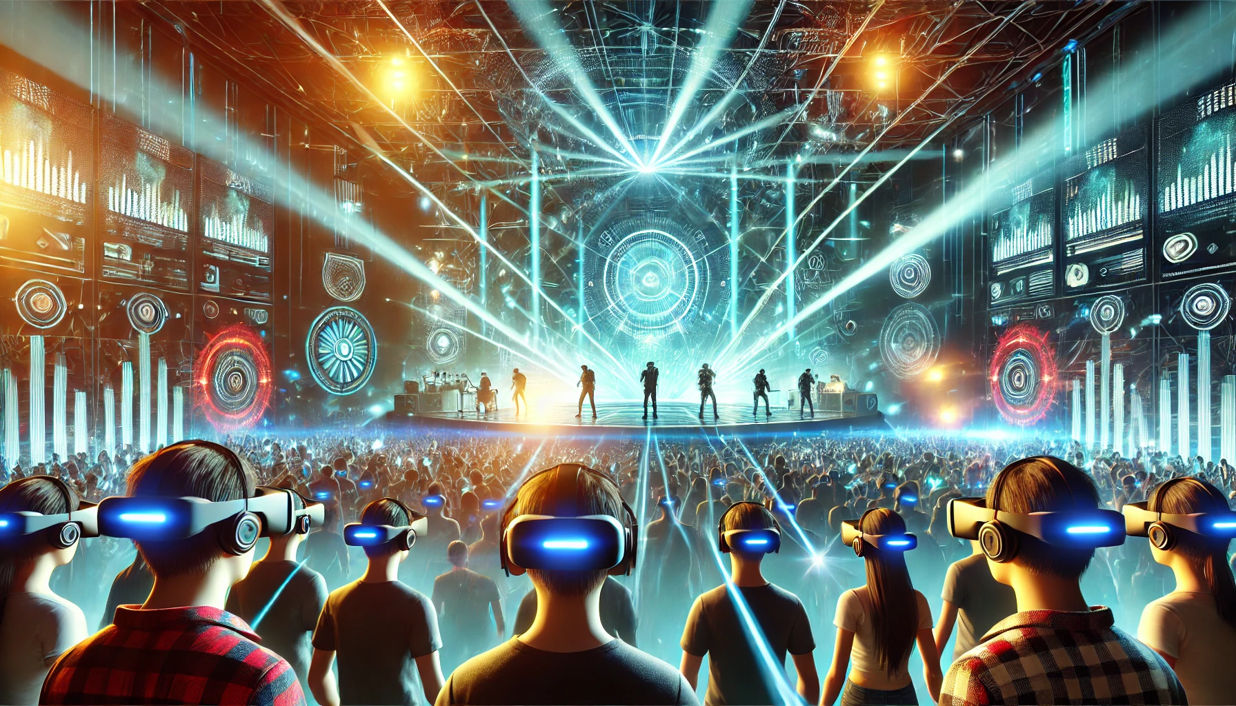 حفلات الواقع الافتراضي تصبح سائدة وتجذب ملايين المعجبين